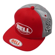 MEN TRUCKER SNAPBACK HAT TOPI LELAKI DEWASA BELL MAGNUM HELMET 50 ANNIVERSARY READY STOCK MALAYSIA