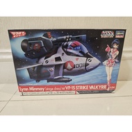 [Hasegawa Hobby Kits] [Macross] Lynn Minmay w/ VF-1s Strike Valkyrie