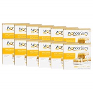 [USA]_WonderSlim Low-Carb Gourmet High Protein Bar/Diet Bars with 10g Protein - Trans Fat Free, Chol
