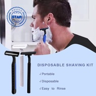 Travel Hotel Disposable Razor Body Shaving Hair Remover Supplies Travel Razor B0J4