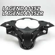 LAGENDA SRL115 Z / ZR HANDLE METER COVER (MATTE BLACK) 31D-F6145-00 INNER REAR UPPER YAMAHA LAGENDA1