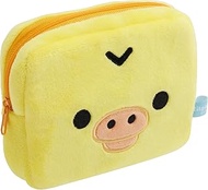 San-X Rilakkuma Plush Multi Case Kiiroitori CA71203 H 110 x W 130 x D 40 mm