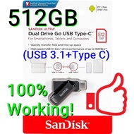(150MB/s) 512GB SanDisk Ultra Type C OTG USB 3.1 PenDrive for SAMSUNG S22 Ultra S21 S20 FE Note 20 10 9 A73 A53 A52s 5G