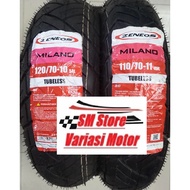 COD Zeneos 120 Tire / 70 - 10 110 / 70 - 11 Milano ZN87 Vespa S LX ZIP Piagio TUBLESS TL