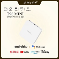 T95mini Smart TV 4GB 64GB WiFi 2.4G Android 10.0 Smart Portable Home Entertainment | HD 4K Live Chan