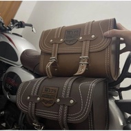 Kawasaki W175 side bag - Kawasaki accessories / motorcycle bag