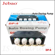 Jebao Dozing Pump DP4 Auto Dosing Pump 4 Channel Jebao DP-4