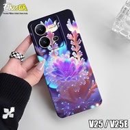 Case Vivo V25 / V25E - Casing Vivo V25 / V25E - Eksotik - Motif Lucu Aesthetic - Kesing Vivo V25 / V