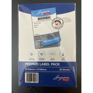 Singpost prepaid labels [PM for individual pieces] NORMAL MAIL ONLY