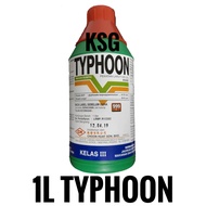 Racun Rumput 1 Liter / Racun Rumput Paling Kuat / Racun Rumput Mati Akar / Racun Rumput Typhoon / Racun Rumput Lalang / Racun Rumput Rumah / Racun Rumput Glyphosate