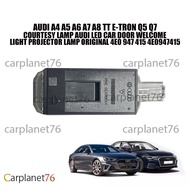AUDI A4 A5 A6 A7 A8 TT E-TRON Q5 Q7 COURTESY LAMP AUDI LED CAR DOOR WELCOME LIGHT PROJECTOR LAMP 4E0