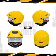 ARC AF6 Helmet Half Steng 100% Original Motorcycle SIRIM Approved JPJ Lulus