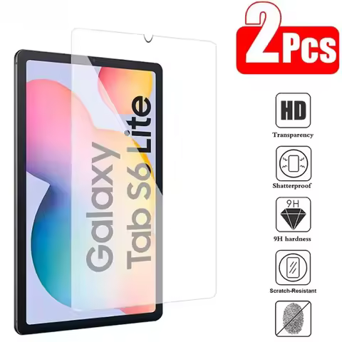 For Samsung Galaxy Tab S6 lite 2024 10.4 inch Tempered Glass Screen Protector SM-P620 SM-P625 Tablet