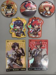 （出）絕區零周邊 襟章 吊飾 虛寶卡