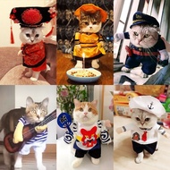 Funny Cat Clothes Funny Funny Playing Guitar Transformation Costume Pet Puppy Dog Clothes Upright Co