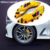 《922》4PCS Front Rear Brake Caliper Covers 3D Aluminum Car Styling Universal Metal Caliper Cover Kit 