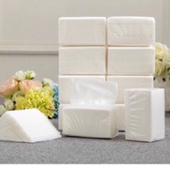 Native wood pulp fcial tissue interfolded paper tissue 3ply