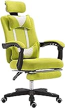 Gaming Chair, Gaming Chair Office Chair High Back Ergonomic Adjustable Racing Chair Swivel Executive Computer Chair Desk Chair Red (Color : Green) (Red) little surprise