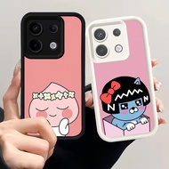 Case for Xiaomi 14T 14 13T Pro Silicone Case H-97 Kakao Friend