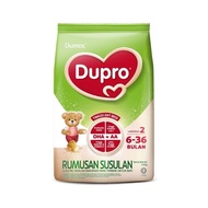 Dumex Dupro Langkah 2 6-36 bulan 【Authentic Rumusan Susu Bayi】 (550g)