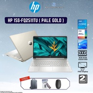 [READY STOCK] HP 15s-fq2511TU Gold | 15s-fq2512TU Silver 15.6" FHD Laptop (11th Gen i5 | Iris Xe | W