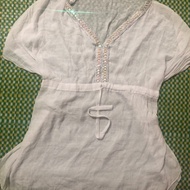 Unique 2hand chiffon shirt