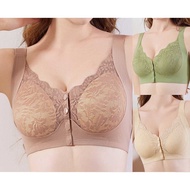 Seamless front closure mastectomy bra surgical bra Pocket Breast Prosthesis Breast forms Bralette Da