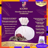Mandian Herba Sachet / Bunjut / Pek Daunan Tradisional Boonga