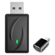 ใหม่ 2 in 1 Carplay ไร้สาย Android Auto Mini Adapter การเชื่อมต่อ 5G/Wifi สําหรับ iPhone/Android โทร