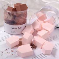 Span Asas Bukan Serbuk Bola Jeli Kecil 15 Span Solek Telur Kecantikan Span Serbuk Segi Empat Puff Ul