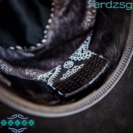 JENNIFERDZSG Tight Hat Clip, Compact Portable Western Cowboy Hat Cinch, Duckbill Hat Waterproof Ligh