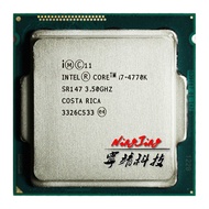 Intel Core i7-4770K i7 4770K  i7 4770 K 3.5 GHz Quad-Core Eight-Thread CPU Processor 84W LGA 1150