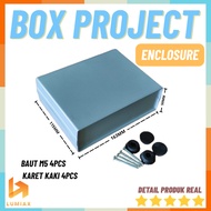Box Project 16.3 x 11.5 x 5 cm Box Box Case 163 x 115 x 50 mm Plastic Casing Project Project Project