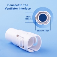 SALORIE 1 PCS CPAP Hose Connector for Resmed Airmini Machine Travel Cpap Machine Mini Supplies Unive