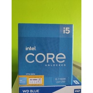 CPU i5 11600K New