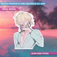 Alien Stage Sticker Luka Hyuna Waterproof Vinyl Sticker ALNST