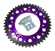 สเตอร์หลัง 2 สี พร้อมชุดน็อต CRF 250 300 450 L M Rally RL RX R (พร้อมส่งในไทย)