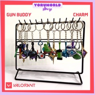 VALORANT Gun Buddy Charm Keychain 3D prints [ReadyStock]