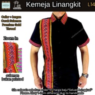 Linangkit (L14) DEWASA baju Tradisi Modern Kadazan Dusun Sabah Baju Kaamatan kemeja kadazandusun