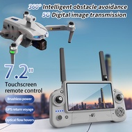 GPS Drone AE60Ultra 7.2inch LCD 3Axis Gimbal 500g Airdrop 50Min Endurance 10KM Limited  Fishing Dron