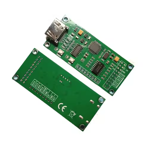 HDMI to I2S receiver board, module I2S to HDMI differential I2S signal conversion DAC decoder dedica