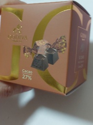 Godiva 朱古力 5粒 包郵