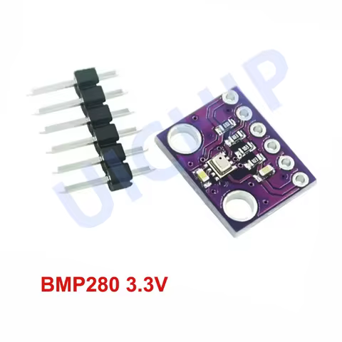 1-10pcs BME280 BMP280 5V 3.3V Digital Sensor Temperature Humidity Barometric Pressure Module I2C SPI