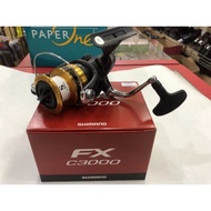 SHIMANO FX C3000 Spinning fishing reel