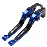สำหรับ YAMAHA NMAX 155 2015-2021 NMAX 125 NMAX 150 N-MAX 155สกูตเตอร์อุปกรณ์พับยืด CNC อลูมิเนียมเบร