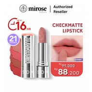 SOMETHINC Checkmatte Transferproof Lipstick / Lip stick Lipmatte Lipstick Waterproof Tahan Lama