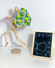 純棉/麻棉手作立體口罩套