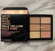 【全新特價包順豐站】Mac  6色遮瑕盤 light medium (現貨)