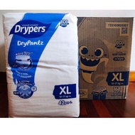 Drypers Drypantz XL42 PinkFong Design (White Packaging) CLEARANCE