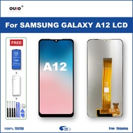 LDQM For Samsung Galaxy A12 LCD A125F SM-A125F A125 Display  With Frame Touch Screen Digitizer Repla